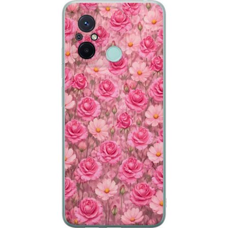 Yhteensopiva Puhelinkuori Xiaomi Redmi 12C Petal Reverie Blush Rose