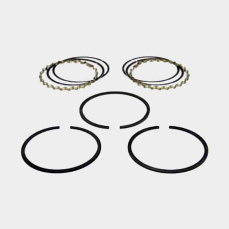 Piston ring set, standard size, for Volvo Penta MD1, MD2
