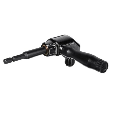 Retvinklet Skruetrækker Holder Selvlås 90 Grader Selvlåsende Hjørne Stål Vinkel Driver