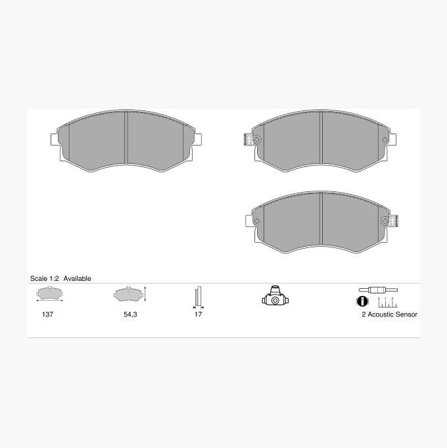 Biltema - BREMSEKLOSSER