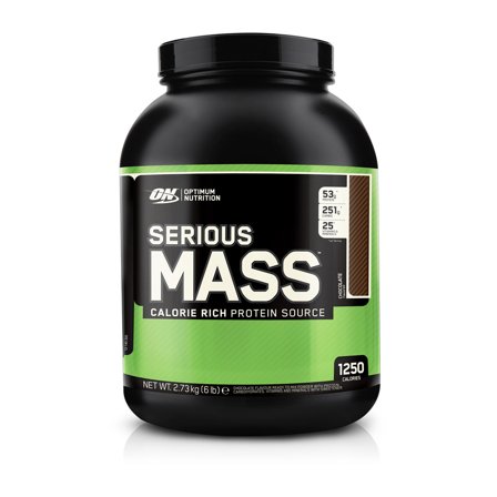 Optimum Nutrition Serious Mass 2,7 kg - Chocolate