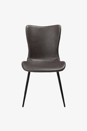 DAN-FORM - Medusa stol 2-pack - Grå - Stolar - Från Homeroom