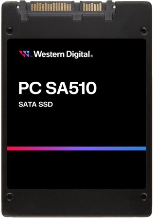 Sandisk 2,5" SANDISK PC SA510 500GB 6.35cm 2.5Zoll SATA III Client Drive