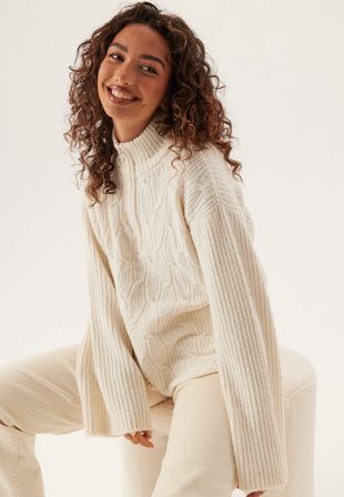 VILA-Vilassia L/S HIGH NECK ZIPPER-XS