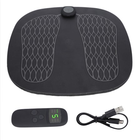 EMS Puls Fotmassasje Pude Muskelavslapping Tretthetslindring Intelligent Fotmassasjeapparat