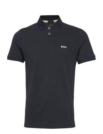 Paule 2 Polos Short-sleeved Navy BOSS