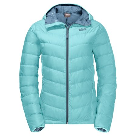 Jack Wolfskin Helium Women's Women middle-layer down jackets Blue L