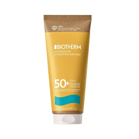 Biotherm Waterlover Hydration Sunmilk SPF 50 200 ml, Skincare, Solpleje, Solcreme