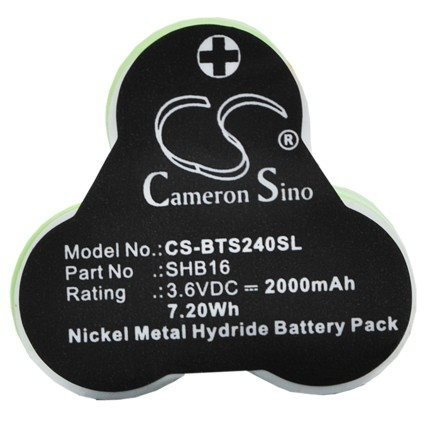 Batteri till Rakapparat för Babyliss T24B, T24C, T24D