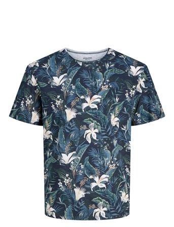 Jack & Jones | Jjebryan Aop Tee S/S O-Neck Sn | S