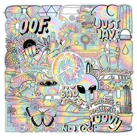 50st Klistermärken Good Vibes