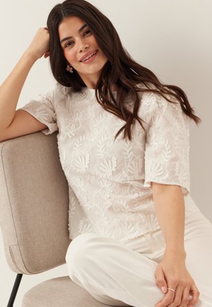 Object Collectors Item - Objmya 2/4 RE TOP NOOS - Cloud Dancer