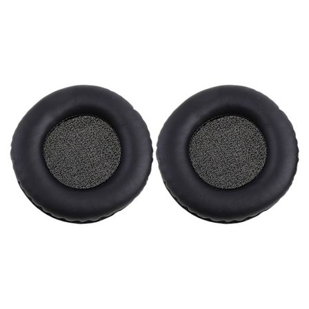 2st svarta utbytesöronkuddar Kudddelar för Sony MDR-V700 Z700DJ Headset