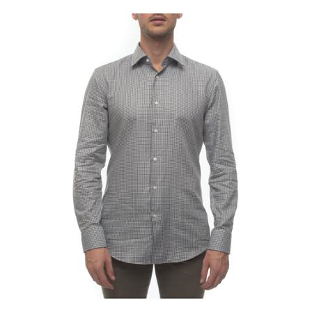 Boss Casual shirt , Grijs , Heren , Maat: M
