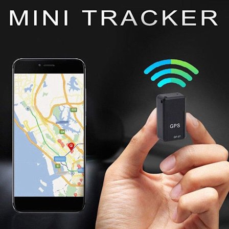 Bärbar Mini Magnetisk GPS-lokaliserare Röstinspelare Larmspårare
