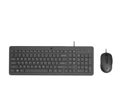 HP 150 Wired Mouse and Keyboar