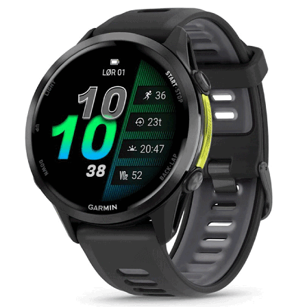 Garmin Forerunner 970 Black/Amp Yellow