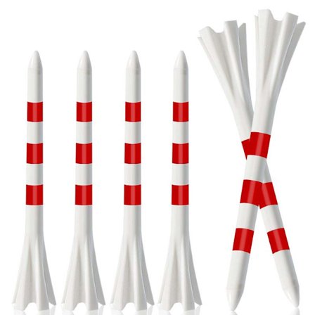 Golf-tiisetti, 50 kpl, golf-tiin lisätarvikkeet