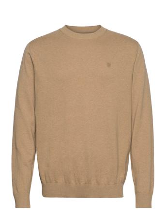 Jprbluray Cashmere Knit Crew Neck Noos Beige Jack & J S