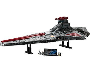 LEGO-Star Wars Republic Attack Cruiser i Venator-klassen 75367-LEGO Republic Attack Cruiser i Venator-klassen 75367-LEGO-LEGO