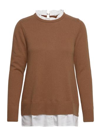 Sweaters Pullover Striktrøje Brun Esprit Casual