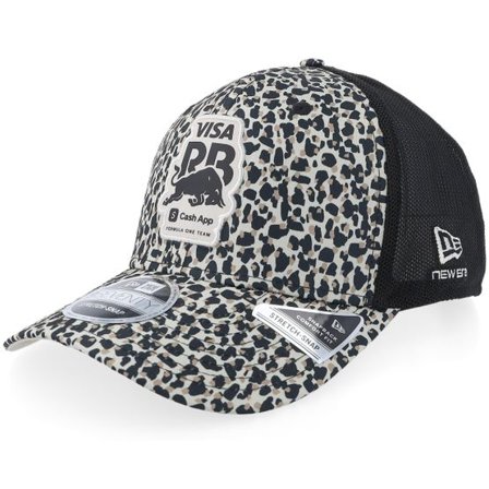 New Era - Motor Beige trucker Keps - RB F1 26 Leopard 9SEVENTY Stone/Black Trucker @ Hatstore