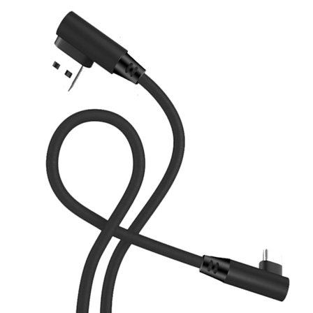 Effektfull USB-C (Type-C) Snabbladdnings Kabel