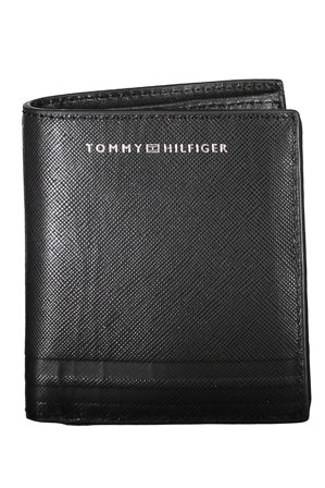 Tommy Hilfiger Portafoglio Uomo Nero