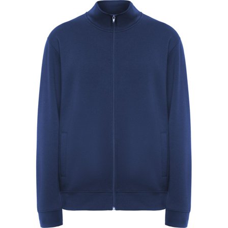 ROLY Sweater zip ulan unisex royal XL - Lyreco - Arbetskläder - Arbetströjor - Sweatshirts och koftor