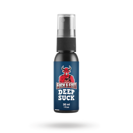 Fuck & Fist Deep Suck Deep Throat Spray 30 ml - Vuxen.dk: Bedre sex