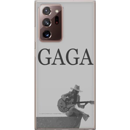 Kompatibelt Mobildeksel til Samsung Galaxy Note20 Ultra Stitch omgitt av blåbær med søt kawaii-stil teddybjørn