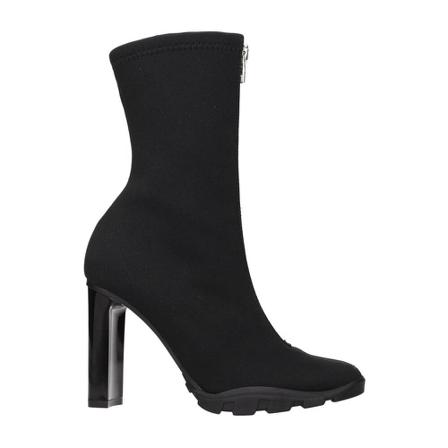 Alexander McQueen, Boots Czarny, Kobieta, Rozmiar: 40 EU