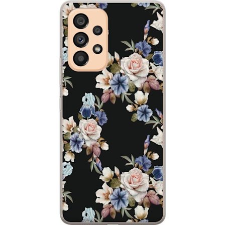 Kompatibelt Mobilskal till Samsung Samsung Galaxy A53 5G Floral