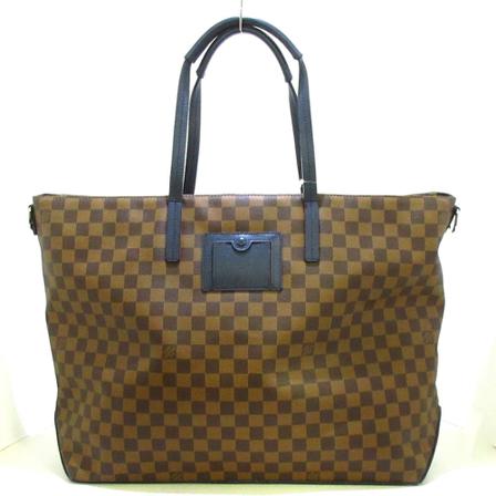 Louis Vuitton Vintage, Tote Bags Bruin, Dames, Maat:ONE Size