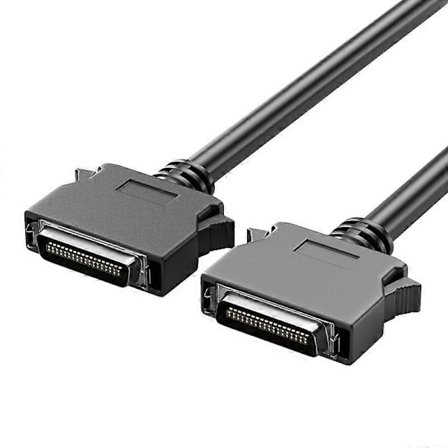 Precisions SCSI CN14/20/26/36/50 MDR Signalöverföringskabel Hane till Hane för Servosystem 1.5m