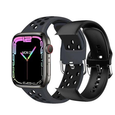 Series 8 Ny Smartwatch Bluetooth Samtal Män Sport Fintess SmartBand Anpassad urtavla smartwatch för Apple Watch män kvinnor