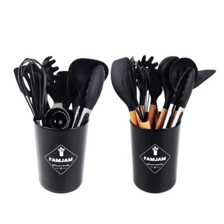 Silikon Köksredskapsset