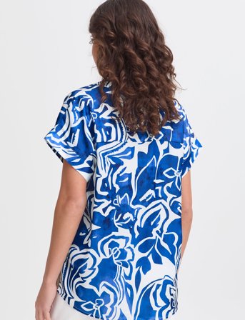 Fransa Frloren Bl 2 - Blue - S