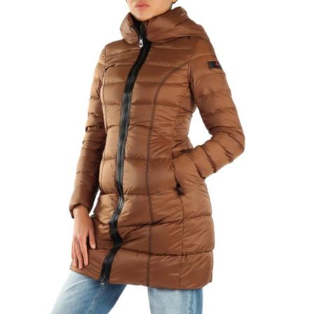 Peuterey Down Jas , Bruin , Dames , Maat: M