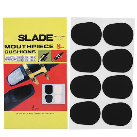 Baryton Altsaxofon Munstycke Kuddar Lappar Pads 0.8MM