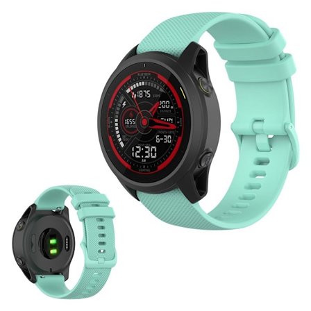 Garmin Forerunner 745 grid silikon klockarmband - Teal
