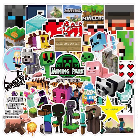 200 stk. med mine verdens vanntette dekorative klistremerker