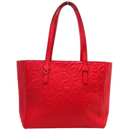 Salvatore Ferragamo Pre-owned, Pre-owned Shoulder Bag Rood, Dames, Maat:ONE Size,leer