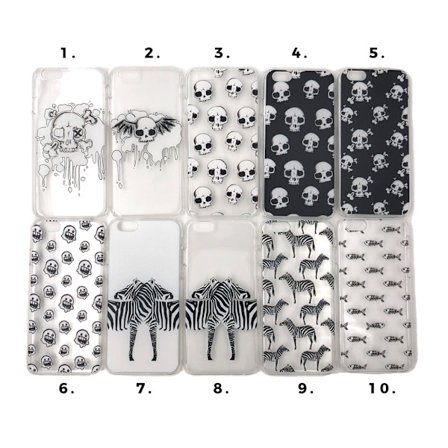 Skal med motiv iPhone 6/6S