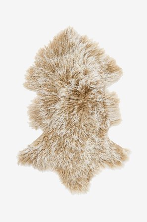 Skinnwille - Fårskinnsfäll Shansi - Beige - Fällar & skinnmattor - Från Homeroom