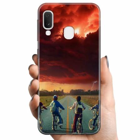 Samsung Galaxy A20e Tpu Mobilskal Stranger Things