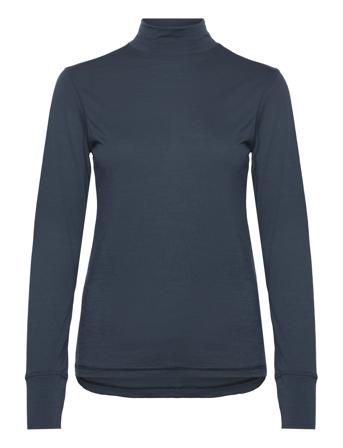 W Tundra175 Turtleneck Sport Knitwear Turtleneck Navy Super.natural
