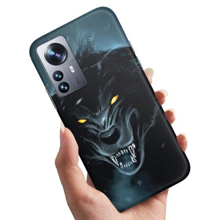 Xiaomi 12t/12t Pro - Skal Black Wolf