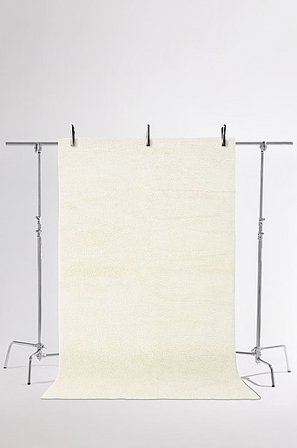 Jotex - Handgeweven Wollen Vloerkleed Natuurwit Natuurwit - Nora - Koop Pastill - Overig bij Jotex