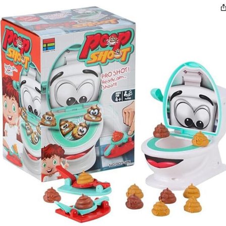 Bajsspel, gulvskydespil til børn i alderen 4-12 år, familiespil-FM-